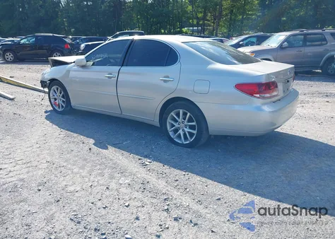 2005 Lexus Es 330 from USA, damaged, VIN JTHBA30G655125193